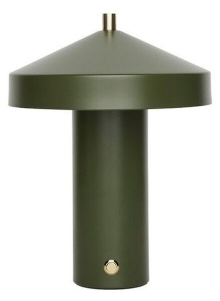 Stolové Lampa OYOY Living Design, stmievateľné, Zelená, Obývacia izba, Kov