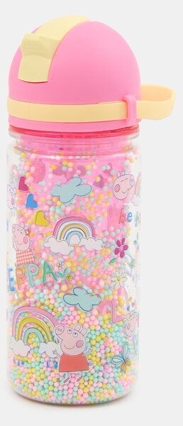 Sinsay - Fľaša na vodu s rúčkou a slamkou Peppa Pig - viacfarebná