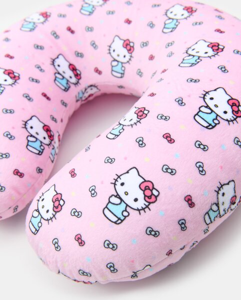 Sinsay - Cestovný vankúš Hello Kitty - ružová