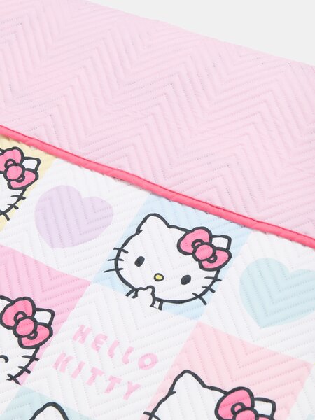 Sinsay - Posteľná prikrývka Hello Kitty - viacfarebná