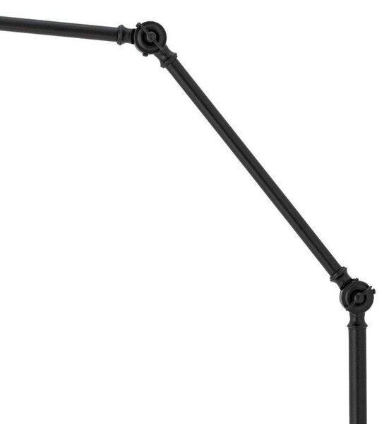 Stojacie Lampa Bloomingville, Čierna, Obývacia izba, Kov