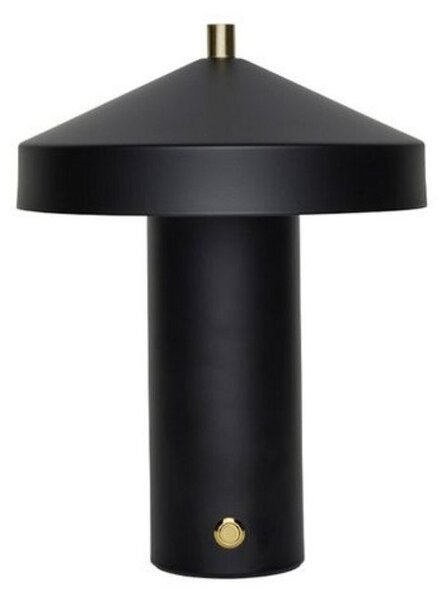 Stolové Lampa OYOY Living Design, stmievateľné, Čierna, Obývacia izba, Kov
