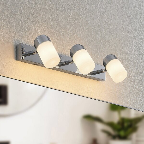 Stropné Lampa Lindby, Alimari, stmievateľné, Metalická, Obývacia izba, Kov, Moderný
