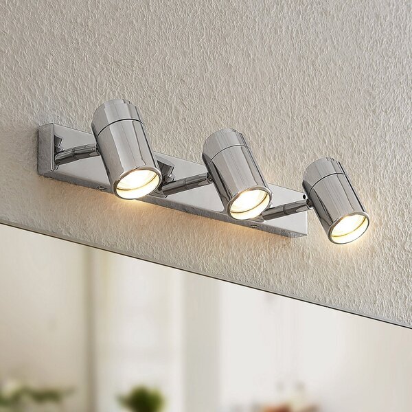 Stropné Lampa Lindby, Remilan, stmievateľné, Metalická, Obývacia izba, Kov, Moderný