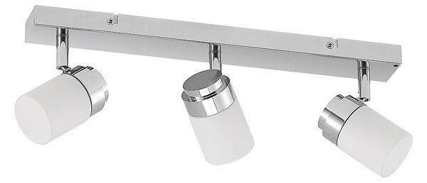 Stropné Lampa Lindby, Alimari, stmievateľné, Metalická, Obývacia izba, Kov, Moderný