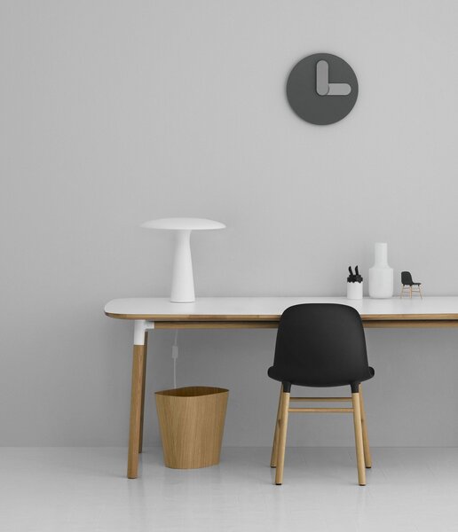 Stolové Lampa Normann Copenhagen, Biela, Obývacia izba, Kov
