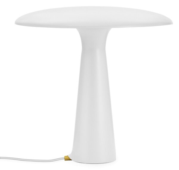 Stolové Lampa Normann Copenhagen, Biela, Obývacia izba, Kov