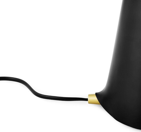 Stolové Lampa Normann Copenhagen, Čierna, Obývacia izba, Kov