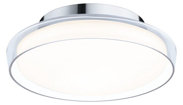 Stropné Lampa Paulmann, Luena, Metalická, Kúpeľňa, Kov, Moderný
