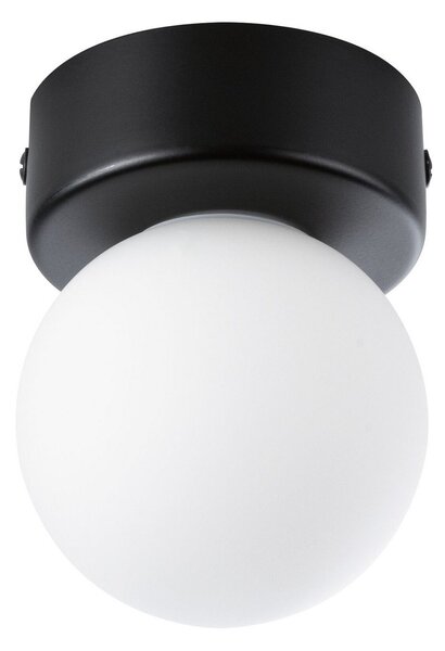Stropné Lampa Paulmann, Gove, stmievateľné, Čierna, Obývacia izba, Sklo, Moderný