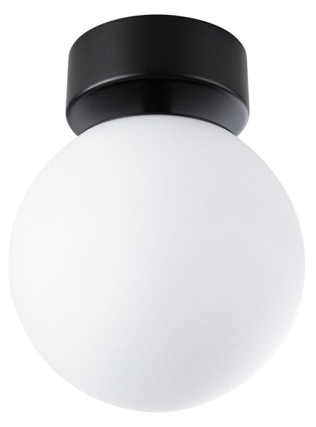 Stropné Lampa Paulmann, Gove, Čierna, Obývacia izba, Sklo, Moderný