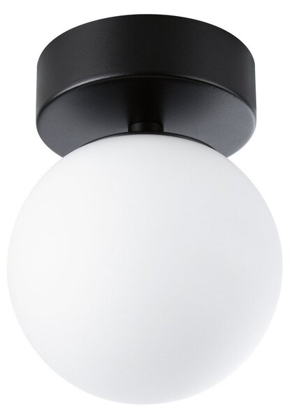Stropné Lampa Paulmann, Gove, Čierna, Obývacia izba, Sklo, Moderný