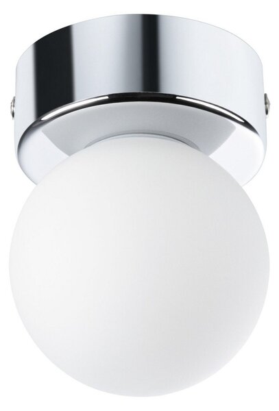 Stropné Lampa Paulmann, Gove, stmievateľné, Metalická, Obývacia izba, Sklo, Moderný