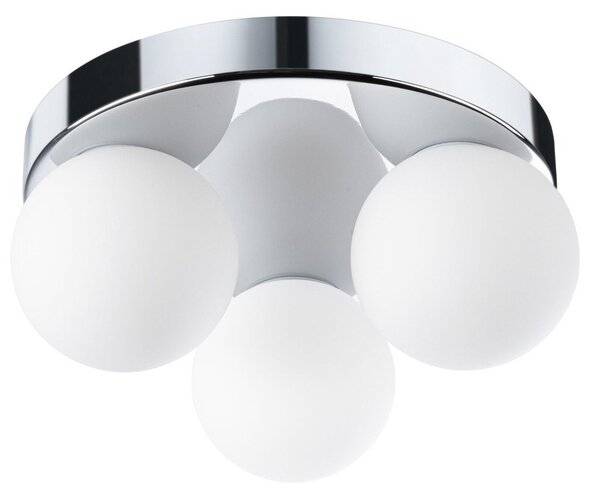 Stropné Lampa Paulmann, Gove, stmievateľné, Metalická, Obývacia izba, Sklo, Moderný