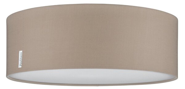 Stropné Lampa Paulmann, Mari, stmievateľné, Béžová, Obývacia izba, Tkanina / Textil