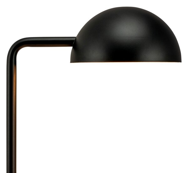 Stojacie Lampa Dyberg Larsen, Marble, Čierna, Obývacia izba, Kameň, Škandinávsky