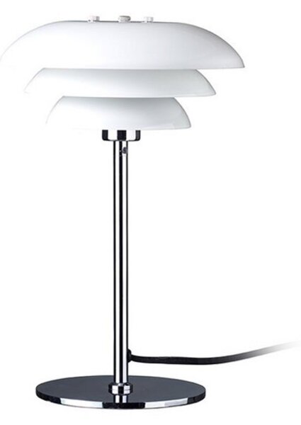 Stolové Lampa Dyberg Larsen, DL20, Biela, Obývacia izba, Kov, Škandinávsky
