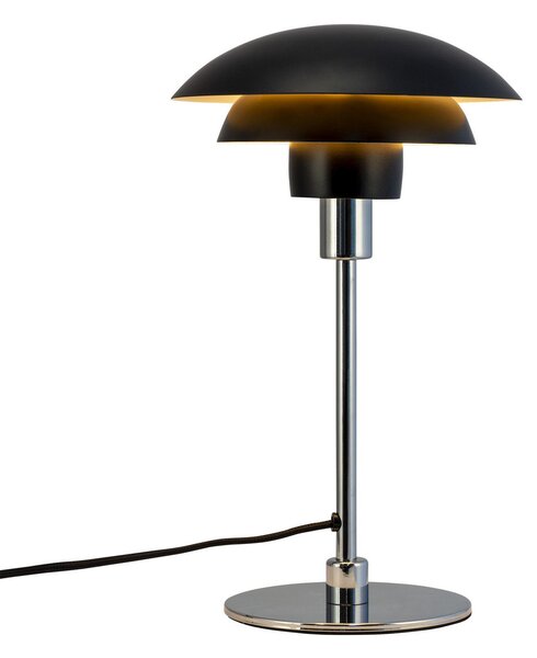 Stolové Lampa Dyberg Larsen, Morph, Čierna, Obývacia izba, Kov, Dizajnový