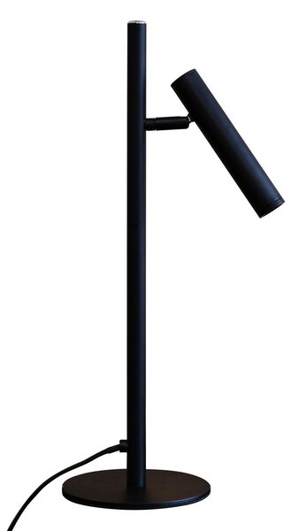 Stolové Lampa Dyberg Larsen, Carlo, stmievateľné, Čierna, Pracovňa, Kov, Škandinávsky
