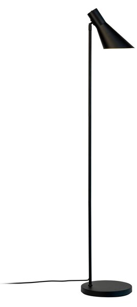 Stojacie Lampa Dyberg Larsen, DL12, Čierna, Obývacia izba, Kov, Dizajnový