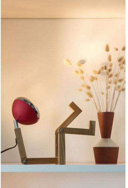 Stolové Lampa MR. WATTSON, Viacfarebná, Obývacia izba, Kov, Vintage