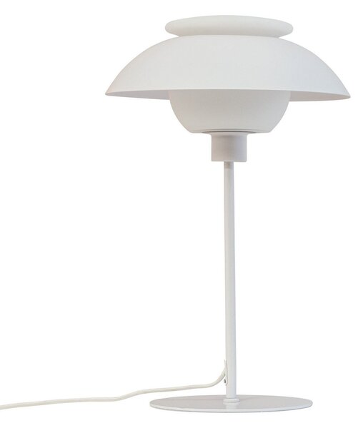 Stolové Lampa Dyberg Larsen, Opus, Biela, Obývacia izba, Kov, Dizajnový