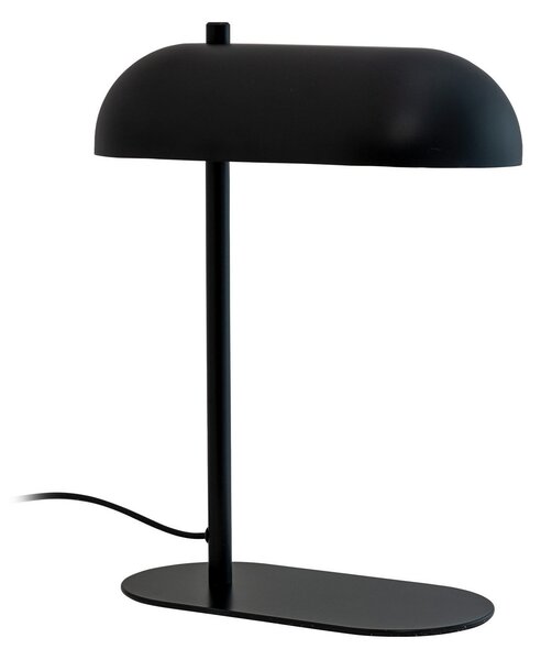 Stolové Lampa Dyberg Larsen, Arch, Čierna, Pracovňa, Kov, Dizajnový