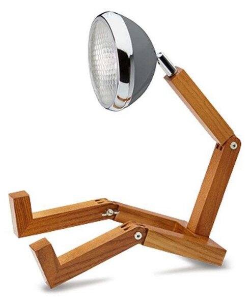 Stolové Lampa MR. WATTSON, Viacfarebná, Obývacia izba, Kov