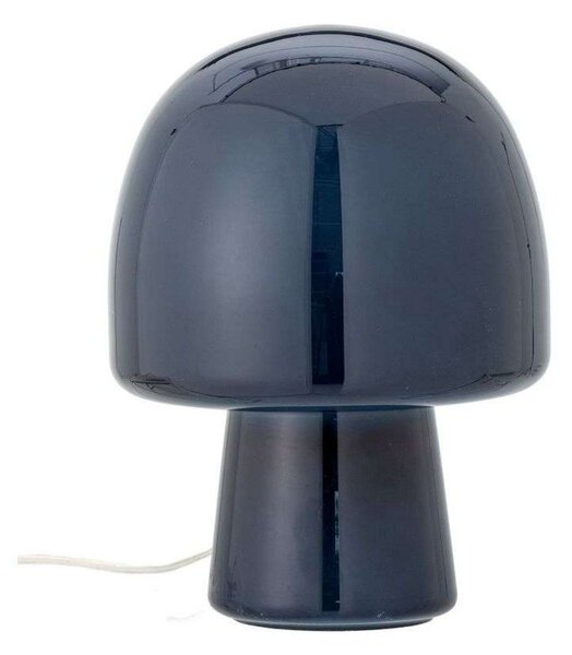 Stolové Lampa Bloomingville, Modrá, Obývacia izba, Sklo