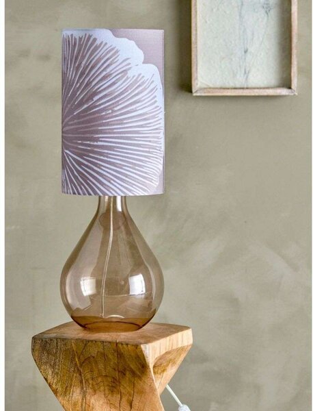 Stolové Lampa Bloomingville, Hnedá / Hrdzavá, Obývacia izba, Sklo