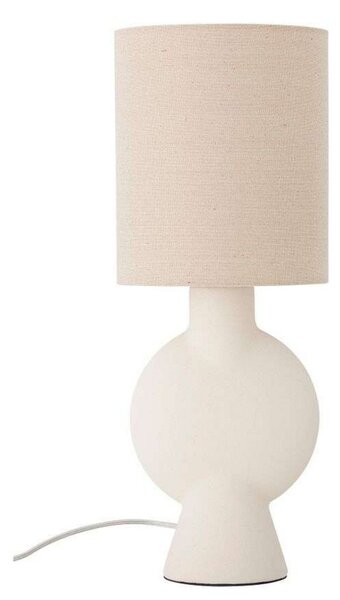 Stolové Lampa Bloomingville, Béžová, Obývacia izba, Kameň