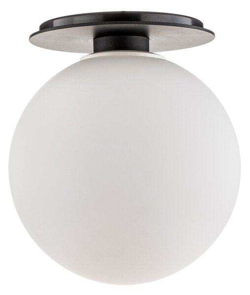 Stropné Lampa Audo Copenhagen, TR Bulb, stmievateľné, Čierna, Obývacia izba, Sklo, Dizajnový