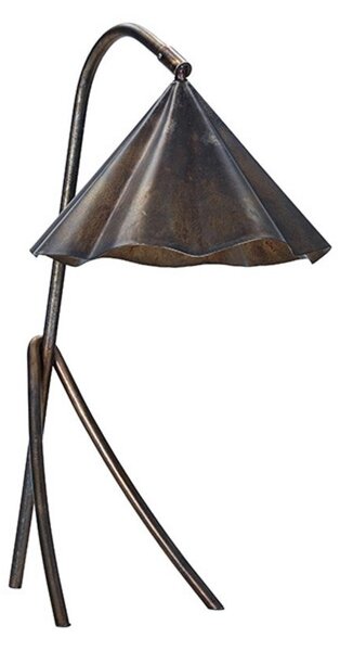 Stolové Lampa House Doctor, Hnedá / Hrdzavá, Obývacia izba, Kov