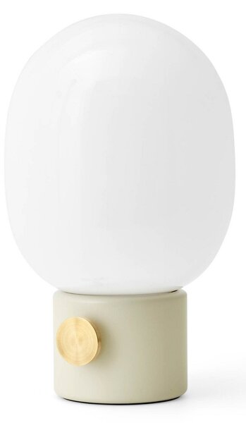 Stolové Lampa Audo Copenhagen, JWDA, stmievateľné, Biela, Obývacia izba, Sklo, Dizajnový