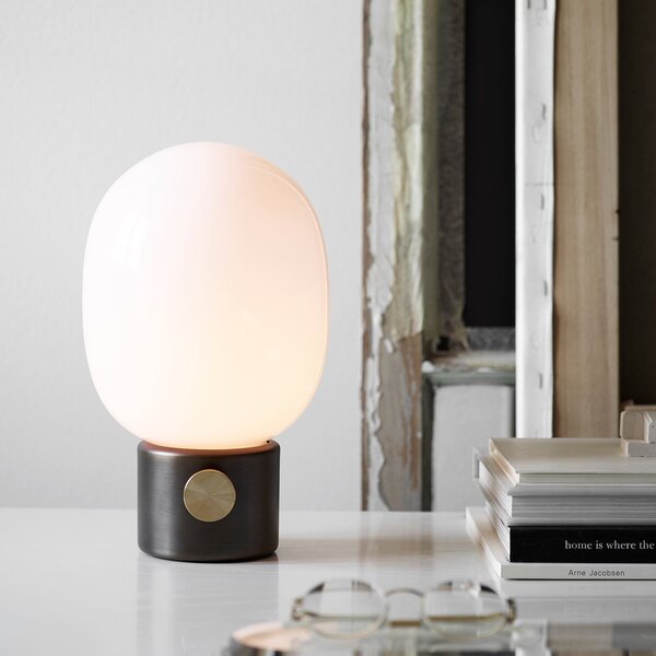 Stolové Lampa Audo Copenhagen, JWDA, stmievateľné, Hnedá / Hrdzavá, Obývacia izba, Kov, Dizajnový
