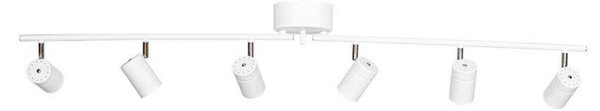Stropné Lampa By Rydéns, Correct, stmievateľné, Biela, Obývacia izba, Kov, Moderný