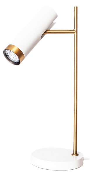 Stolové Lampa By Rydéns, Puls, Biela, Obývacia izba, Kov, Moderný