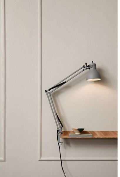 Stolové Lampa NORDIC LIVING, Červená, Pracovňa, Hliník