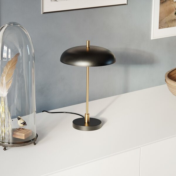 Stolové Lampa By Rydéns, Shelby, Čierna, Obývacia izba, Škandinávsky