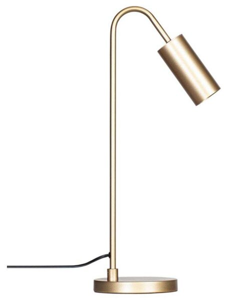 Stolové Lampa By Rydéns, Curve, Zlatá / Mosadz, Obývacia izba, Kov, Moderný