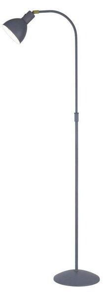 Stojacie Lampa Halo Design, Sivá, Obývacia izba, Kov