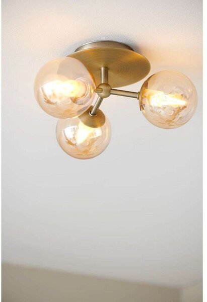 Stropné Lampa Halo Design, Biela, Obývacia izba, Kov