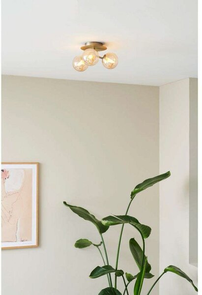 Stropné Lampa Halo Design, Sivá, Obývacia izba, Kov