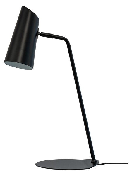 Stolové Lampa Dyberg Larsen, Pallas, Čierna, Obývacia izba, Kov, Škandinávsky