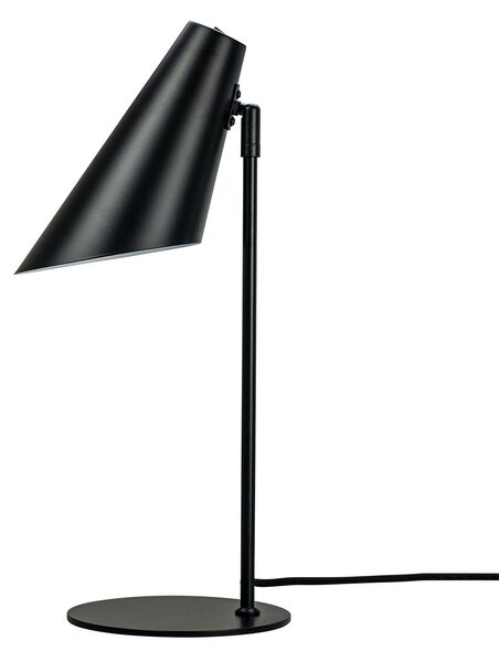 Stolové Lampa Dyberg Larsen, Cale, Čierna, Obývacia izba, Kov, Škandinávsky