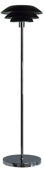 Stojacie Lampa Dyberg Larsen, DL31, Čierna, Obývacia izba, Kov, Škandinávsky