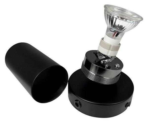 Stropné Lampa Dyberg Larsen, Modern, Čierna, Obývacia izba, Kov, Škandinávsky
