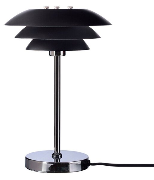 Stolové Lampa Dyberg Larsen, DL20, Čierna, Obývacia izba, Kov, Škandinávsky