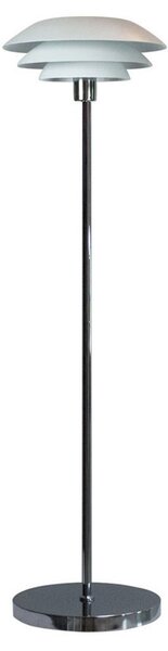 Stojacie Lampa Dyberg Larsen, DL31, Biela, Obývacia izba, Kov, Škandinávsky
