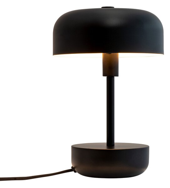 Stolové Lampa Dyberg Larsen, Haipot, Čierna, Obývacia izba, Kov, Moderný
